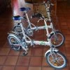 Lot De Deux Petit Vlos Pliables Blanc Marine 2 Lot De Deux Petit Vlos Pliables Blanc Marine -BMX Soldes Magasin 0qf5mhgq20342
