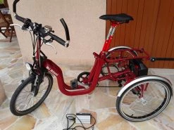 Tricycle Assistance Lectrique Pliant
