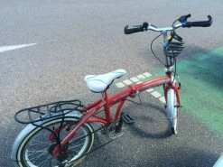 Velo Pliable Velobecane U8