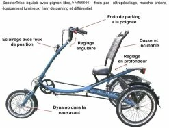 Tricycle Adulte Mobilit Rduite