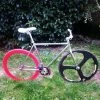Fixie + Roue Avant 3 Batons Carbones 2 Fixie + Roue Avant 3 Batons Carbones -BMX Soldes Magasin aus52rj310263