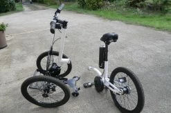 Tricycle Adulte Assistance Electrique