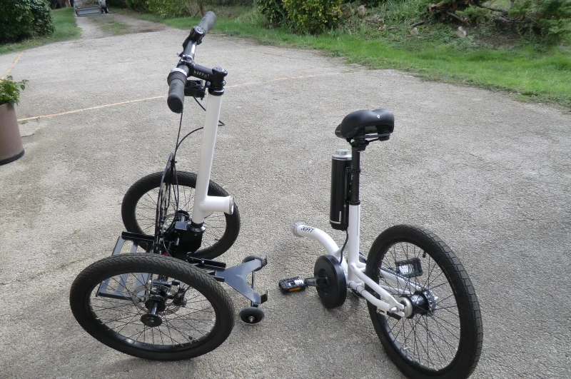 Tricycle Adulte Assistance Electrique 3 Tricycle Adulte Assistance Electrique