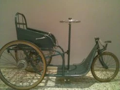 Rare 1920-1929 Poirier Modele F2 3-wheeler