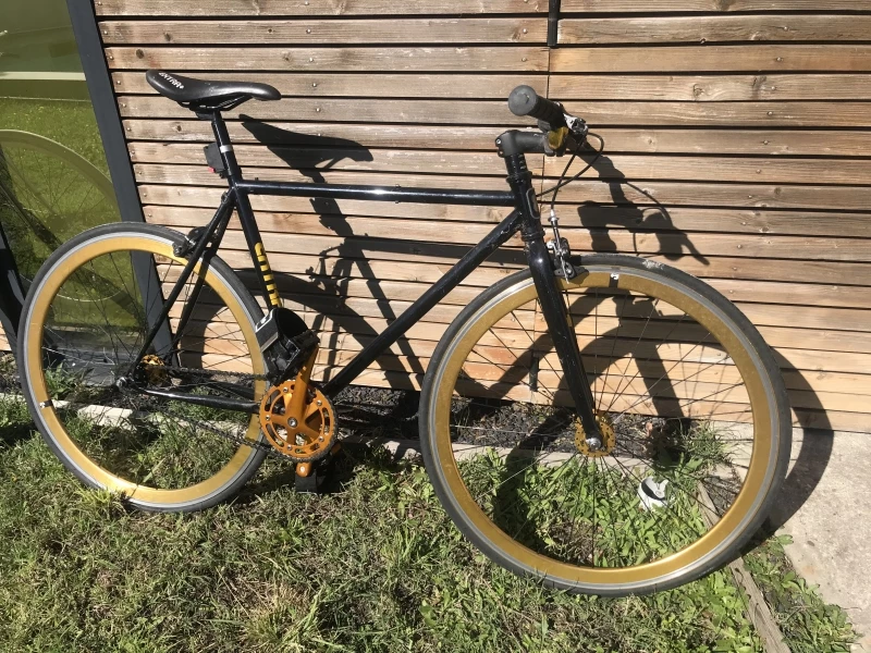 Fixie Noir Homme Taille M 3 Fixie Noir Homme Taille M