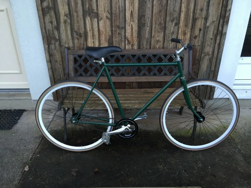 Fixie Vert Fort 3 Fixie Vert Fort