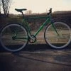 Fixie Vert By Create 1 Fixie Vert By Create -BMX Soldes Magasin fyujxf6q9699