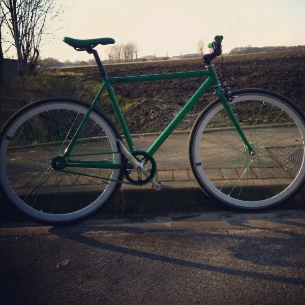 Fixie Vert By Create 3 Fixie Vert By Create