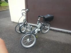 Tricycle Adulte Assistance Lctrique