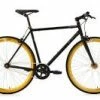 Vlo Fixie 28" Pegado Noir Tc 53cm Ks Cycling