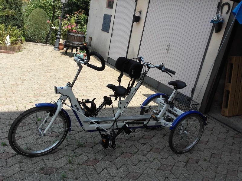 Tricycle Tandem Capitaine Duo 3 Tricycle Tandem Capitaine Duo