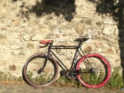 Fixie Noir&rouge
