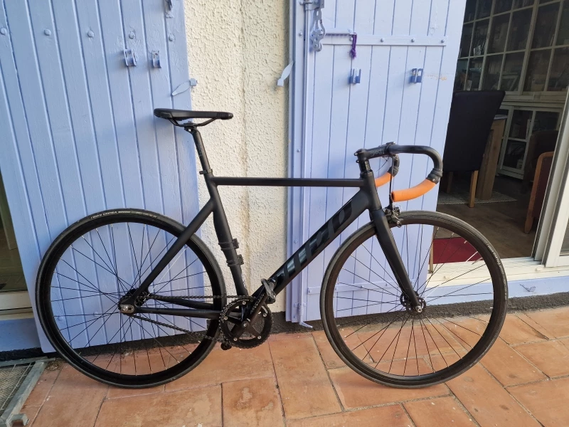 Keirin Pro Lite Noir Mat 3 Keirin Pro Lite Noir Mat