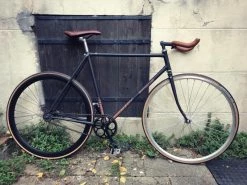 Magnifique Pignon Fixe Motobecane (entirement Rnov)