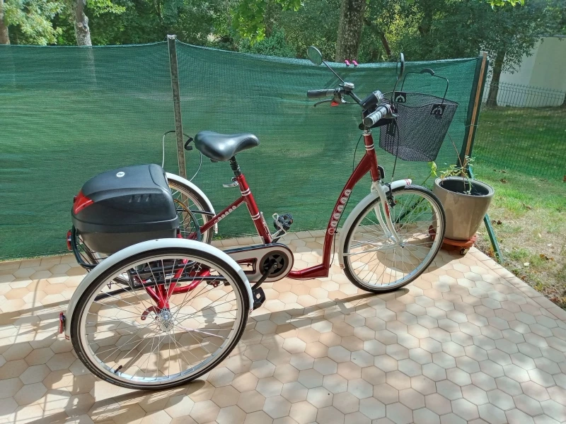 Tricycle Vermeiren Neuf Sous Garantie 3 Tricycle Vermeiren Neuf Sous Garantie