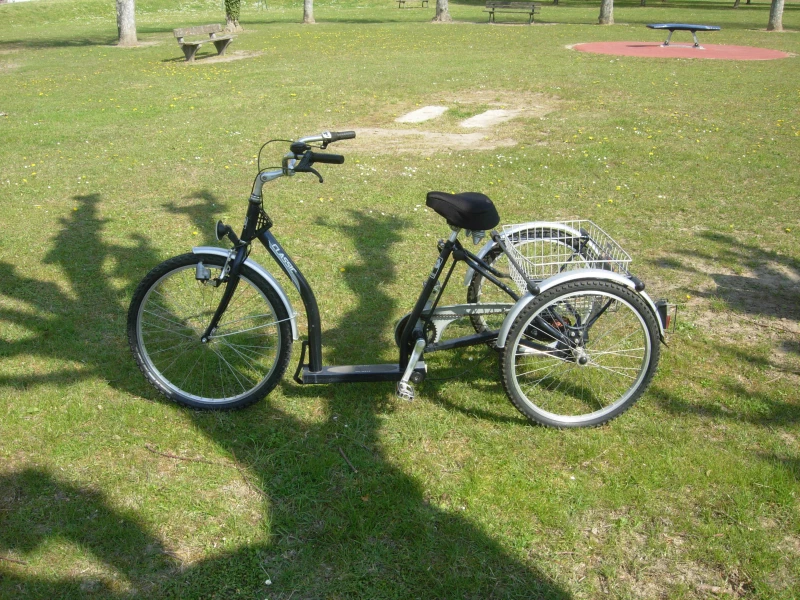 Tricycle Adulte 3 Tricycle Adulte