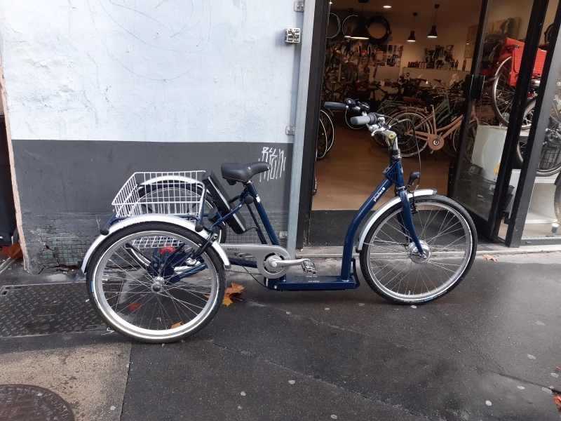 Tricycle Electrique Napoli 2 3 Tricycle Electrique Napoli 2