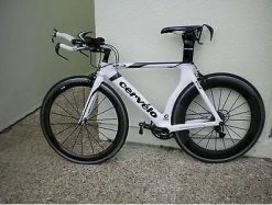 Cervelo Temps Trial Blanc